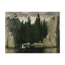 Bocklin's Isle of the Dead, third version Postcards
