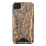Bocote (wood) Finish iPhone 4 case Bocote (wood) Finish iPhone 4 case