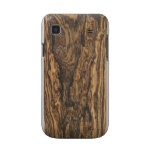 Bocote (wood) Finish Samsung Galaxy S case Bocote (wood) Finish Samsung Galaxy S case