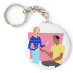 Boda del desposorio del llavero keychains