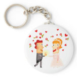 Boda del desposorio del llavero keychains
