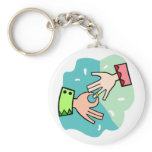 Boda del desposorio del llavero keychains