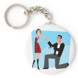 Boda del desposorio del llavero keychains