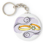 Boda del llavero keychains