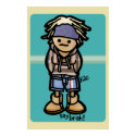 bodacious poster dude. posters by kitskids bodacious poster dude. posters