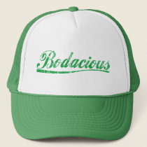 Bodacious Trucker Hat by ruderetro Bodacious Trucker Hat