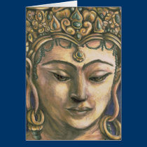 Boddhisatva Card cards