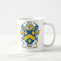 Bode Family Crest Mug