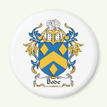 Bode Family Crest Magnet