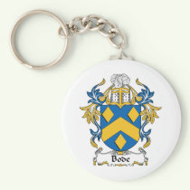 Bode Family Crest Keychain