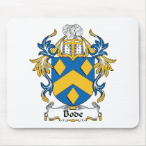 Bode Family Crest Mousepad