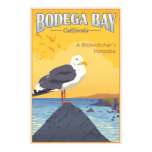 Bodega Bay California posters