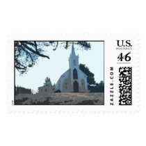 Bodega Bay Church postage by janet_calvo Bodega Bay Church postage