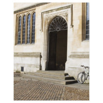 Bodelian LIbrary Arch flyers