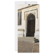Bodelian LIbrary Arch Rack Card