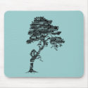 Bodhi Tree Mousepad