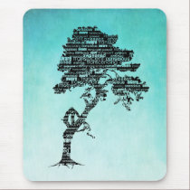 Bodhi Tree Mousepad mousepads