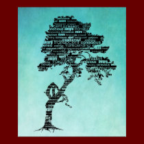 Bodhi Tree Poster/Print posters