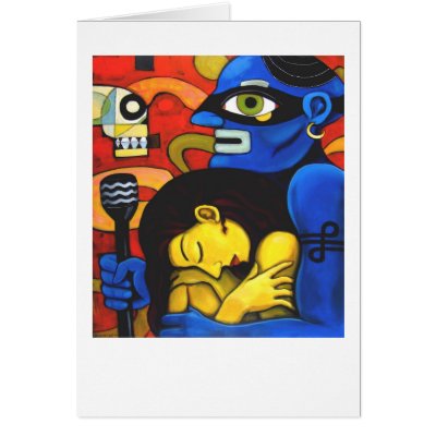Bodhisattva Greeting Cards by PaulHonatke