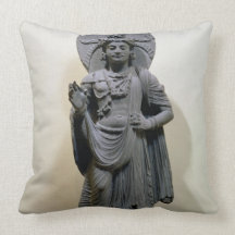 Bodhisattva figure, from Mekha-Sanda near Shabaz-G Pillows