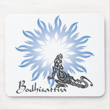 Bodhisattva Mousepad