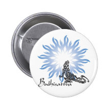 Bodhisattva Pinback Button