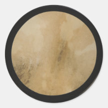 Bodhran sticker