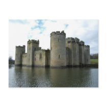 Bodiam Castle Postcard by castleron Bodiam Castle Postcard
