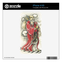 Bodidharma IPhone 4/4s Skin Skin For The iPhone 4