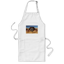 Bodie Abandoned Car Apron