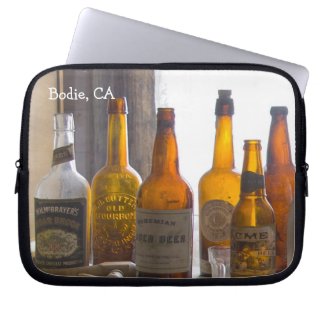 Bodie Antique Bottles Laptop Bag Computer Sleeves