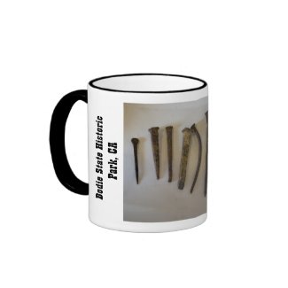 Bodie Antique RR Spikes Coffee Mug