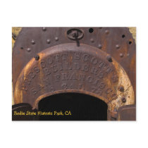Bodie Boiler Post Card