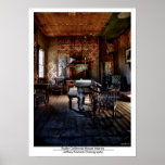 Bodie California house interior Posters