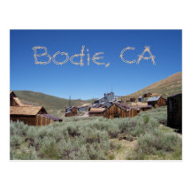 Bodie California Postcard