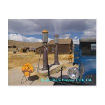 Bodie Dodge Graham & Shower Postcard