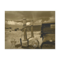 Bodie Dodge Graham & Shower Sepia Post Cards