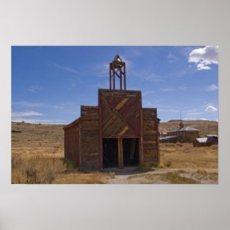 Bodie Firehouse Color Poster print