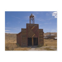 Bodie Firehouse Post Card