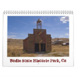 Bodie Ghost Town Calendar