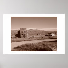 Bodie Ghost Town Posters