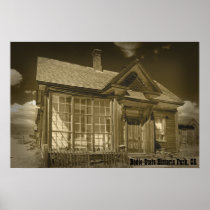 Bodie Home Poster 1 Sepiatone