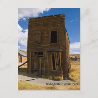 Bodie Hotel postcard