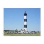 Bodie Island Lighthouse OBX North Carolina Post Card