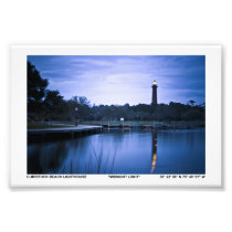 Bodie Island Lighthouse. Photograph