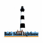 Bodie Island Lighthouse.