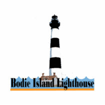 Bodie Island Lighthouse. photo sculptures