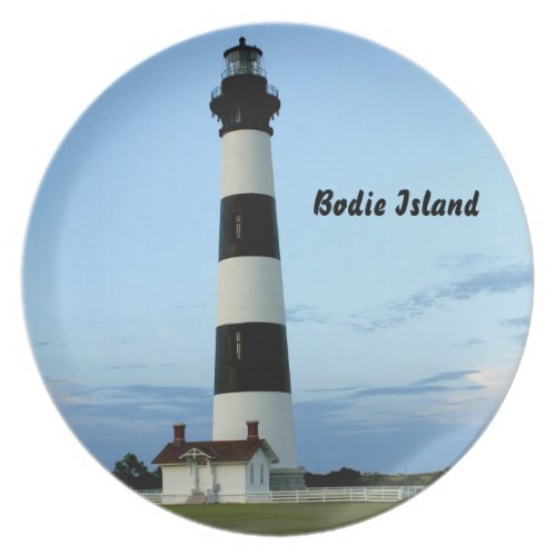 Bodie Island Lighthouse plate