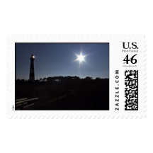 Bodie Island Lighthouse Postage Stamps