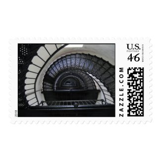 Bodie Island Lighthouse Stairwell stamp